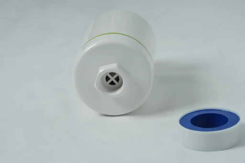AL Shower Filter White Small 0056
